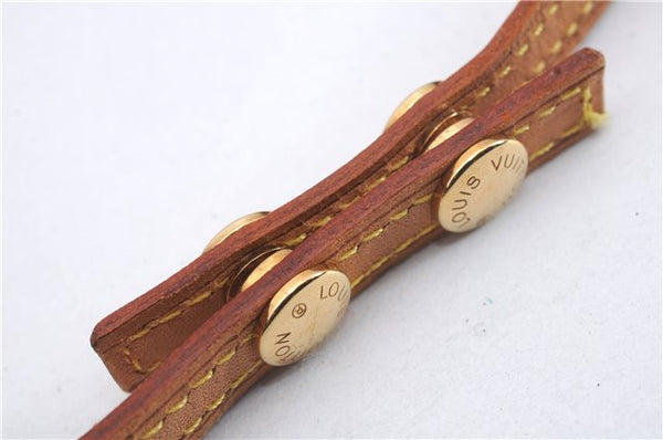 Authentic Louis Vuitton Monogram Pochette Twin GM Shoulder Bag M51852 LV 8789D