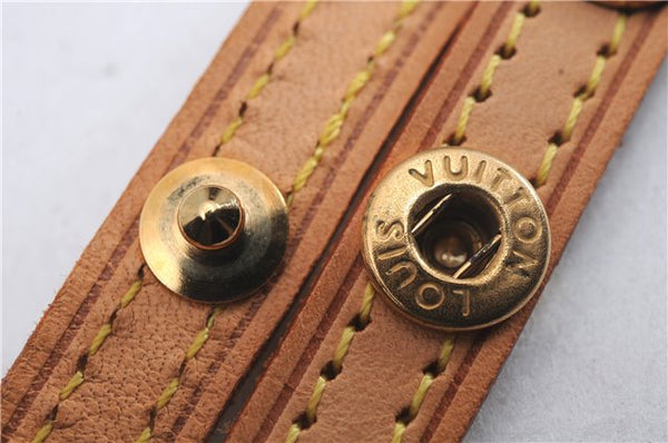 Authentic Louis Vuitton Monogram Pochette Twin GM Shoulder Bag M51852 LV 8789D