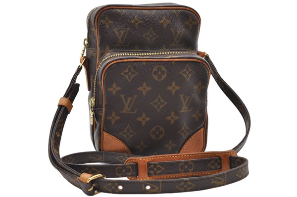 Authentic Louis Vuitton Monogram Amazone Shoulder Cross Body Bag M45236 LV 8791D