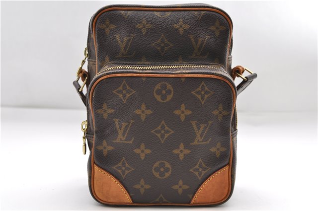 Authentic Louis Vuitton Monogram Amazone Shoulder Cross Body Bag M45236 LV 8791D