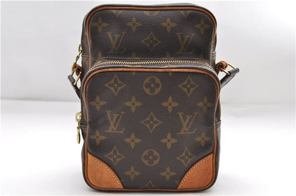 Authentic Louis Vuitton Monogram Amazone Shoulder Cross Body Bag M45236 LV 8791D