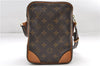 Authentic Louis Vuitton Monogram Amazone Shoulder Cross Body Bag M45236 LV 8791D