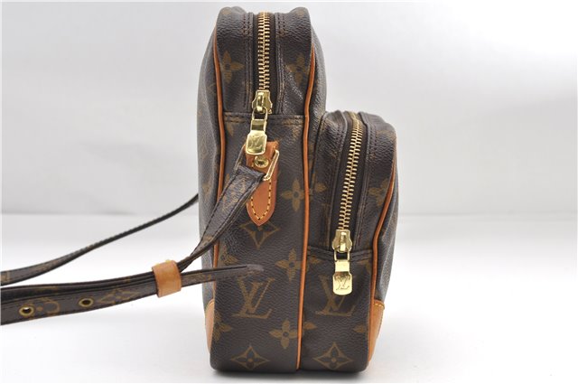 Authentic Louis Vuitton Monogram Amazone Shoulder Cross Body Bag M45236 LV 8791D