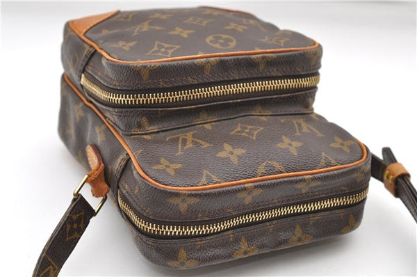 Authentic Louis Vuitton Monogram Amazone Shoulder Cross Body Bag M45236 LV 8791D