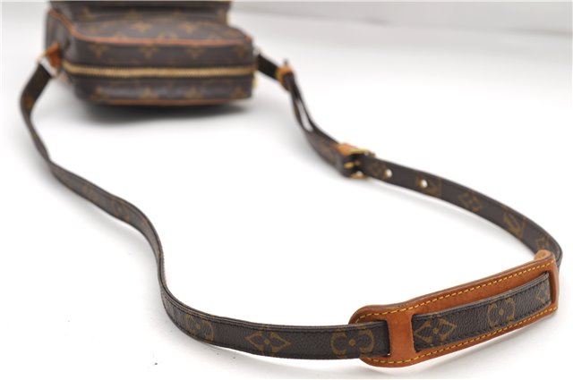 Authentic Louis Vuitton Monogram Amazone Shoulder Cross Body Bag M45236 LV 8791D