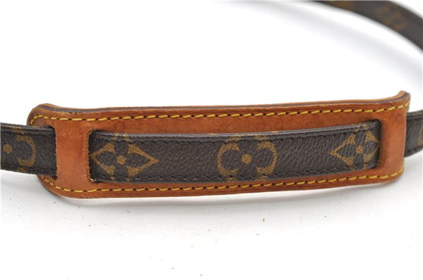 Authentic Louis Vuitton Monogram Amazone Shoulder Cross Body Bag M45236 LV 8791D