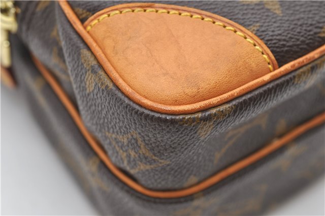 Authentic Louis Vuitton Monogram Amazone Shoulder Cross Body Bag M45236 LV 8791D