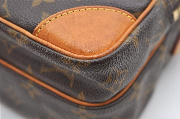 Authentic Louis Vuitton Monogram Amazone Shoulder Cross Body Bag M45236 LV 8791D