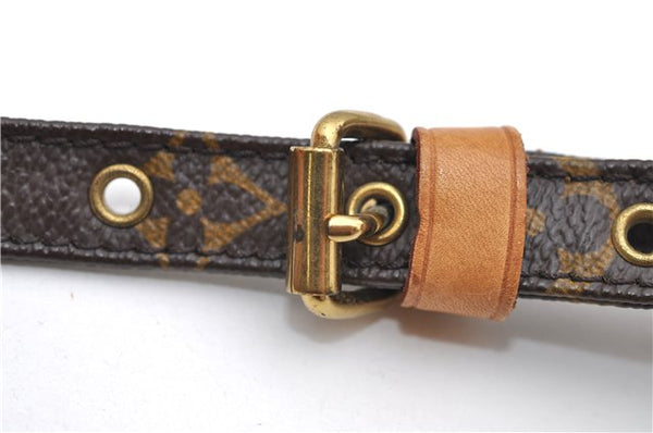 Authentic Louis Vuitton Monogram Amazone Shoulder Cross Body Bag M45236 LV 8791D