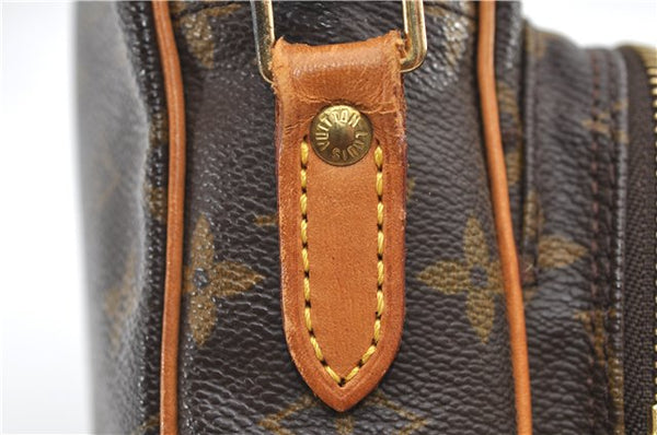 Authentic Louis Vuitton Monogram Amazone Shoulder Cross Body Bag M45236 LV 8791D