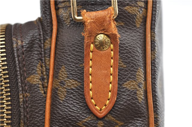 Authentic Louis Vuitton Monogram Amazone Shoulder Cross Body Bag M45236 LV 8791D