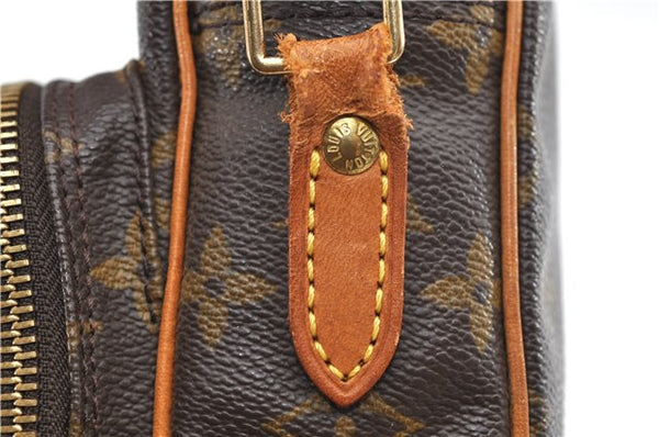 Authentic Louis Vuitton Monogram Amazone Shoulder Cross Body Bag M45236 LV 8791D