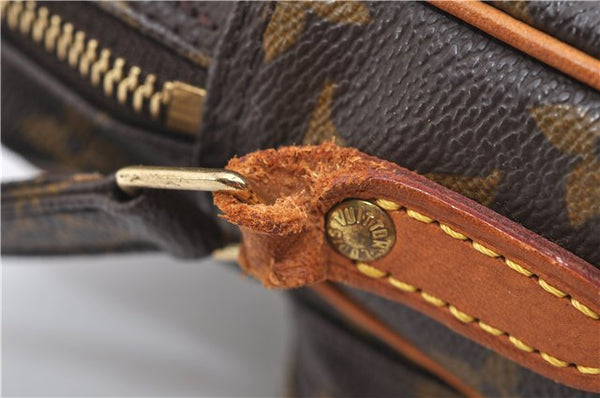 Authentic Louis Vuitton Monogram Amazone Shoulder Cross Body Bag M45236 LV 8791D