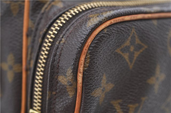 Authentic Louis Vuitton Monogram Amazone Shoulder Cross Body Bag M45236 LV 8791D