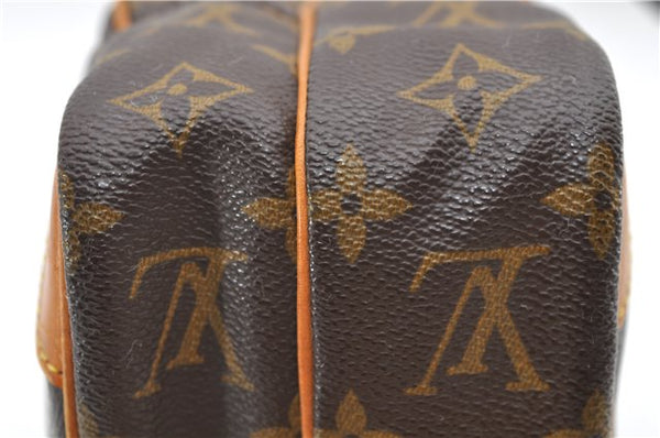 Authentic Louis Vuitton Monogram Amazone Shoulder Cross Body Bag M45236 LV 8791D