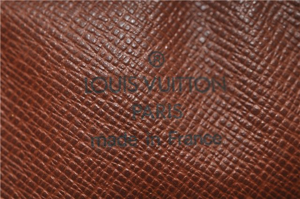 Authentic Louis Vuitton Monogram Amazone Shoulder Cross Body Bag M45236 LV 8791D