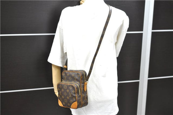 Authentic Louis Vuitton Monogram Amazone Shoulder Cross Body Bag M45236 LV 8791D