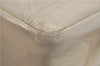 Authentic CHANEL Calf Skin Matelasse Chain Shoulder Bag Purse Beige CC 8794C