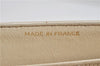 Authentic CHANEL Calf Skin Matelasse Chain Shoulder Bag Purse Beige CC 8794C