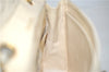 Authentic CHANEL Calf Skin Matelasse Chain Shoulder Bag Purse Beige CC 8794C