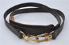 Authentic Louis Vuitton Monogram Brown Shoulder Strap 39.4" LV 8795D