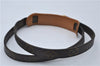 Authentic Louis Vuitton Monogram Brown Shoulder Strap 39.4" LV 8795D