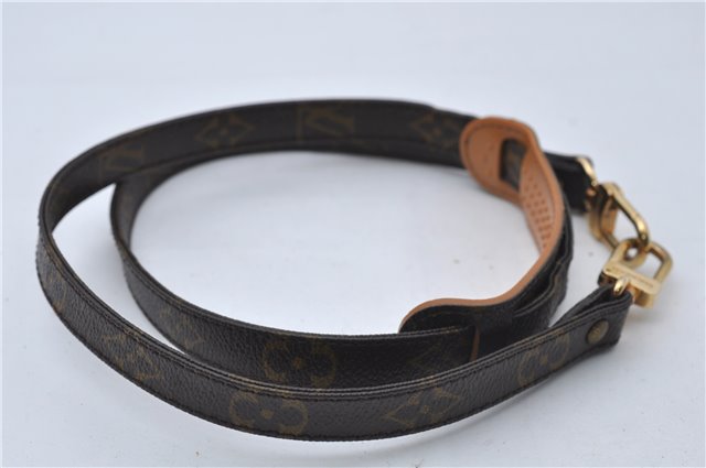 Authentic Louis Vuitton Monogram Brown Shoulder Strap 39.4