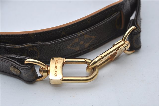 Authentic Louis Vuitton Monogram Brown Shoulder Strap 39.4