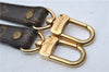 Authentic Louis Vuitton Monogram Brown Shoulder Strap 39.4" LV 8795D
