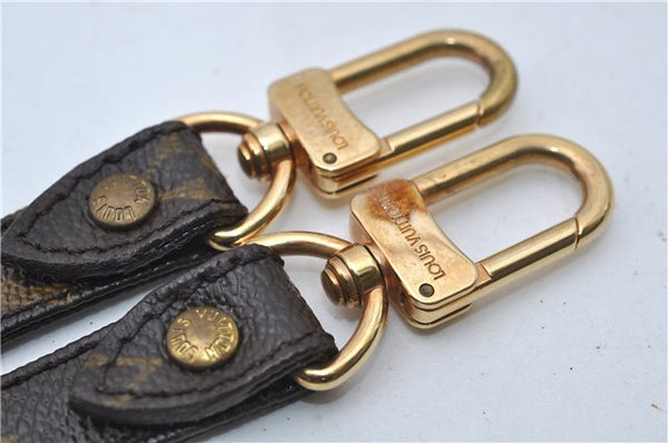 Authentic Louis Vuitton Monogram Brown Shoulder Strap 39.4" LV 8795D