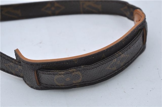 Authentic Louis Vuitton Monogram Brown Shoulder Strap 39.4
