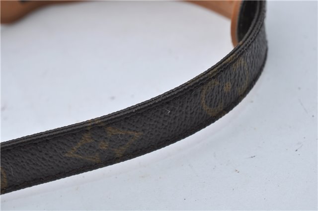 Authentic Louis Vuitton Monogram Brown Shoulder Strap 39.4