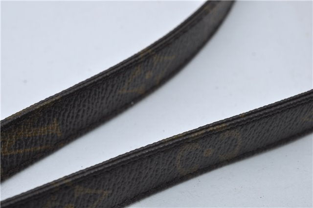 Authentic Louis Vuitton Monogram Brown Shoulder Strap 39.4