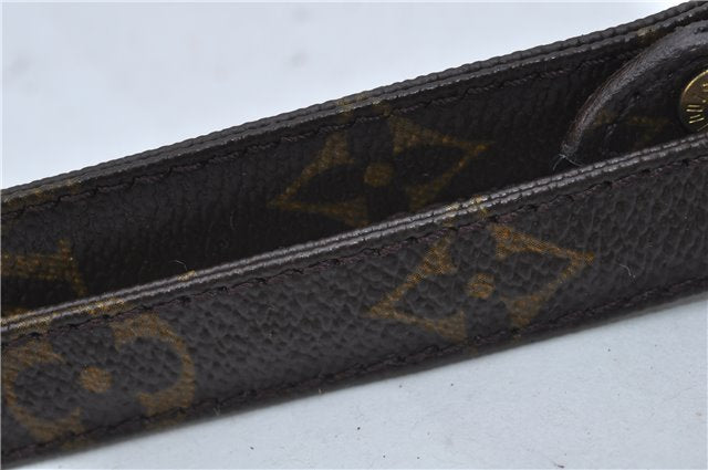 Authentic Louis Vuitton Monogram Brown Shoulder Strap 39.4