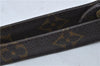 Authentic Louis Vuitton Monogram Brown Shoulder Strap 39.4" LV 8795D