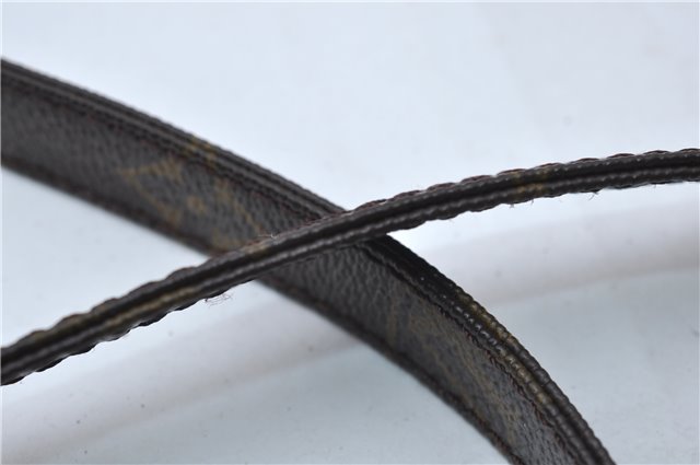 Authentic Louis Vuitton Monogram Brown Shoulder Strap 39.4