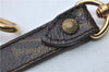 Authentic Louis Vuitton Monogram Brown Shoulder Strap 39.4" LV 8795D