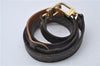 Authentic Louis Vuitton Monogram Brown Shoulder Strap 39.4" LV 8795D