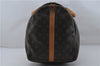 Auth Louis Vuitton Monogram Keepall Bandouliere 55 Boston Bag M41414 LV 8796D