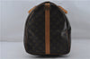 Auth Louis Vuitton Monogram Keepall Bandouliere 55 Boston Bag M41414 LV 8796D