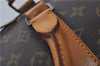 Auth Louis Vuitton Monogram Keepall Bandouliere 55 Boston Bag M41414 LV 8796D