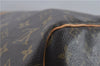 Auth Louis Vuitton Monogram Keepall Bandouliere 55 Boston Bag M41414 LV 8796D