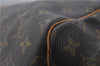 Auth Louis Vuitton Monogram Keepall Bandouliere 55 Boston Bag M41414 LV 8796D
