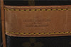 Auth Louis Vuitton Monogram Keepall Bandouliere 55 Boston Bag M41414 LV 8796D