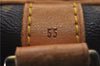 Auth Louis Vuitton Monogram Keepall Bandouliere 55 Boston Bag M41414 LV 8796D