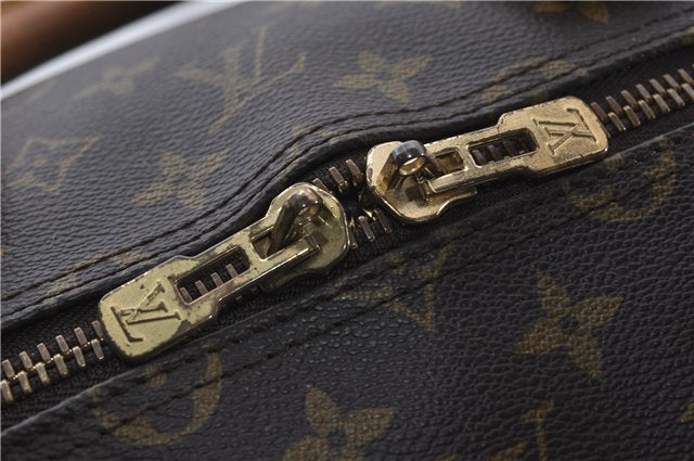 Auth Louis Vuitton Monogram Keepall Bandouliere 55 Boston Bag M41414 LV 8796D