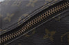 Auth Louis Vuitton Monogram Keepall Bandouliere 55 Boston Bag M41414 LV 8796D