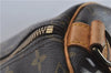 Auth Louis Vuitton Monogram Keepall Bandouliere 55 Boston Bag M41414 LV 8796D