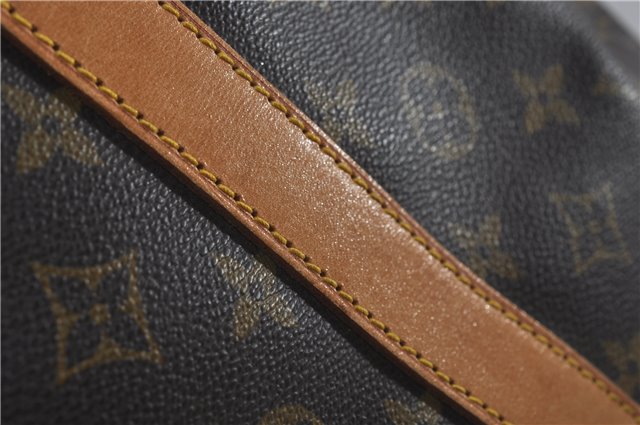 Auth Louis Vuitton Monogram Keepall Bandouliere 55 Boston Bag M41414 LV 8796D