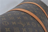 Auth Louis Vuitton Monogram Keepall Bandouliere 55 Boston Bag M41414 LV 8796D